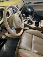 Volante in pelle sterzo
