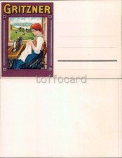 PUBBLICITA' MACCHINE DA CUCIRE GRITZNER-C90-124