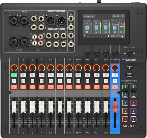Yamaha mgx12 mixer digitale - digitale, 18