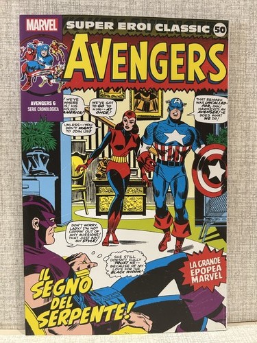 Fumetto avengers marvel - avengers, 6