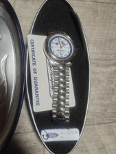 Orologio uomo Ford Mustang vintage acciaio inox in scatola di latta originale ed etichette