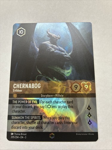 Chernabog evildoer enchanted - chernabog,