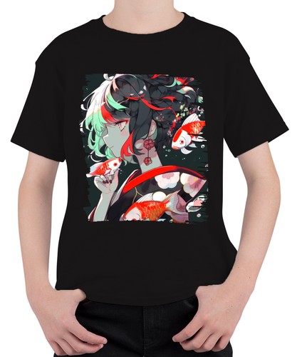 Anime ragazza kimono - ragazza,