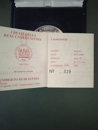 Beati casa savoia - i, 2000