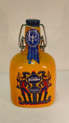 Bottiglia ceramica tedesca - bottiglia,