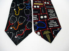 Docter Cravatte Medico Pillole