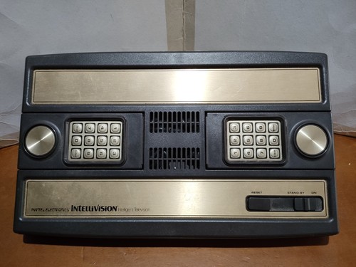 Mattel intellivision console - intellivision,