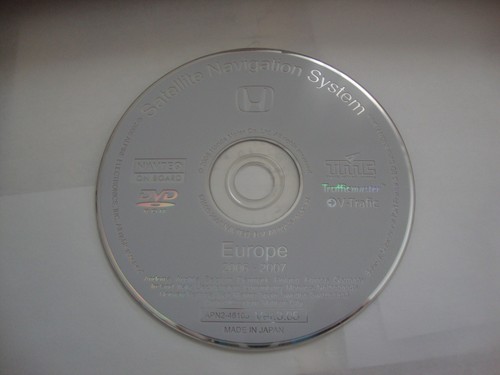 Honda dvd navigazione - dvd,