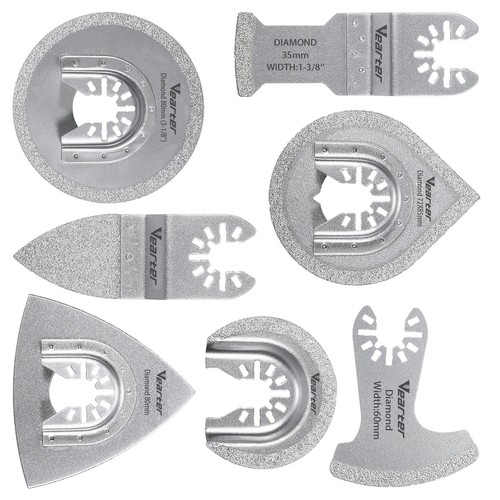 Vearter set pezzi lama - set, 7