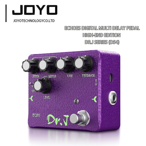 Joyo delay pedal echoes pedale - delay,
