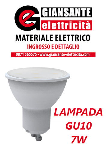 Lampada led faretto - led, gu10