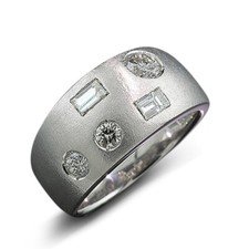 Anello diamante 99 - in, 0,99