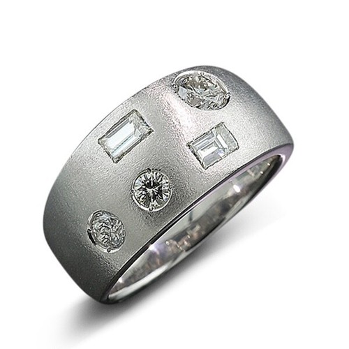 Anello diamante 99 - in, carati