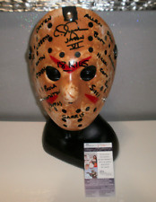 Friday the 13th VI 18 Kills Jason Voorhees hockey mask signed by Cj Graham Rare