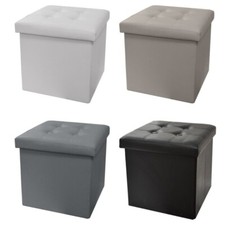 PUFF POUF CONTENITORE QUADRATO
