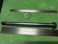 fantic motor caballero 50 cc telaio grigio tx 190, 191, 160 perno forcellone