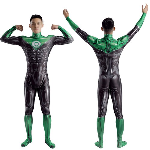 Tuta lanterna verde - tuta,