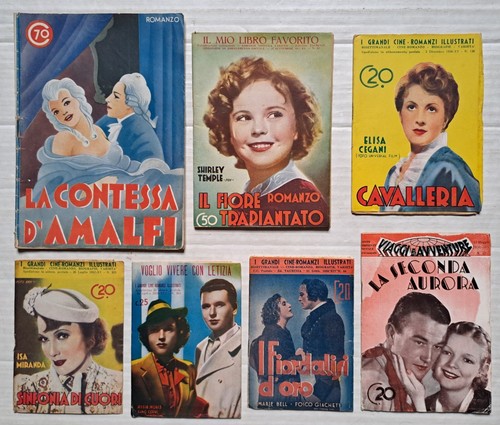 Cine romanzi gino cervi - cine,