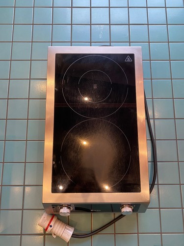 Piastra induzione fuochi - induzione, 2