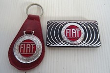 badge magnetico e portachiavi per auto d'epoca Fiat 500 600 1100 850