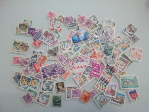Lotto 130 francobolli usati - lotto,