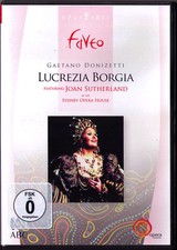 DVD DONIZETTI: LUCREZIA BORGIA