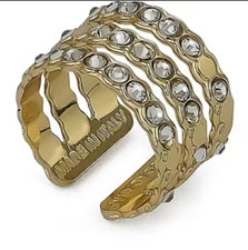 Anello Boccadamo Donna Bronzo