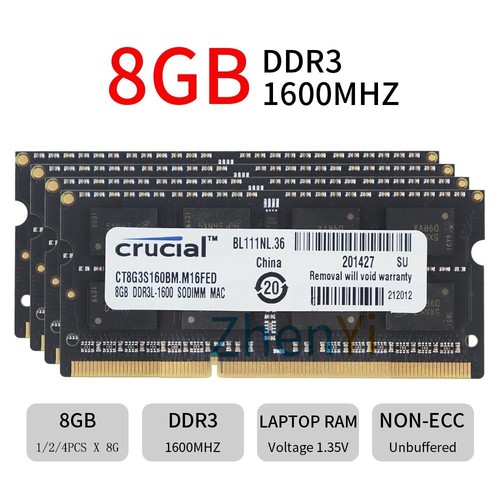 8 gb 1600 mhz - 16,