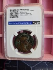 MONETE ROMANE IMPERIALI ANTICHE RARE - SESTERZIO DI LUCIO VERO