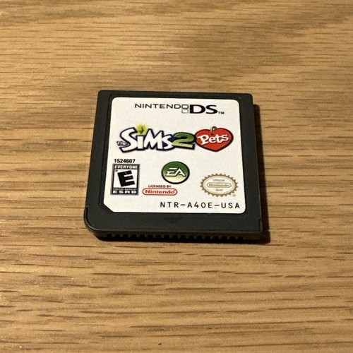 The sims pets nintendo - 2:,