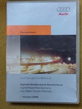 DVD NAVIGATION AUDI  Mappa stradale GERMANIA anno 2008