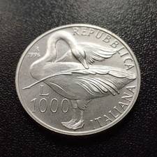 Moneta In  Argento Non Comune