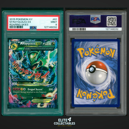 Mega rayquaza 108 psa - rayquaza, ex
