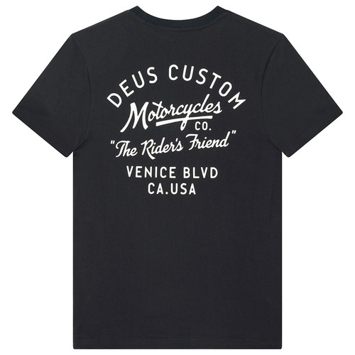 Deus machina camber tee - ex,