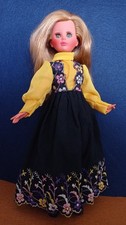 Bambola vintage corinne 736 - bambola,