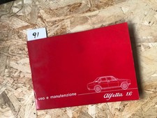 ALFAROMEO ALFETTA 1.6 -