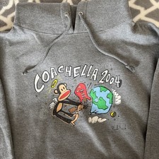 Felpa con cappuccio Coachella