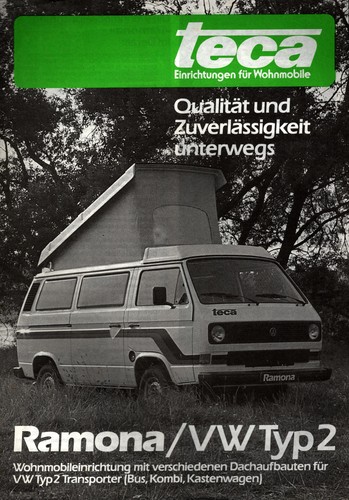 Brochure camper - brochure,