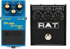 Boss BD-2 Blues Driver Pedal +