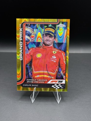 2025 topps chrome - 2025, f1