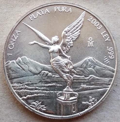 Messico oncia libertad - -, 1