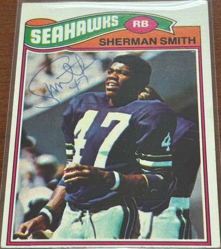 1977 topps sherman smith - 1977, rc
