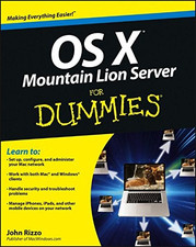 OS X Mountain Lion Server For