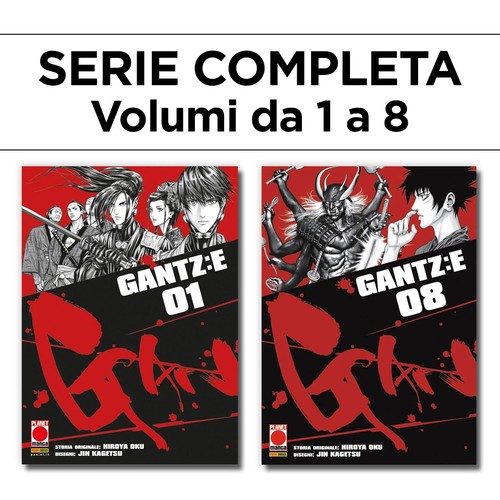 Gantz serie completa - gantz:, e