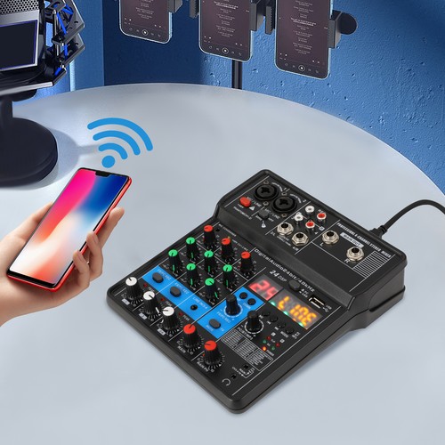 Mini mixer audio - mini, bluetooth