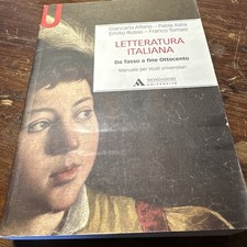 Letteratura italiana. Manuale