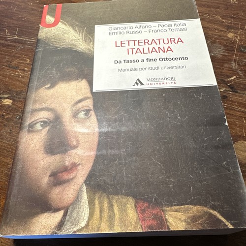 Letteratura italiana manuale - letteratura,