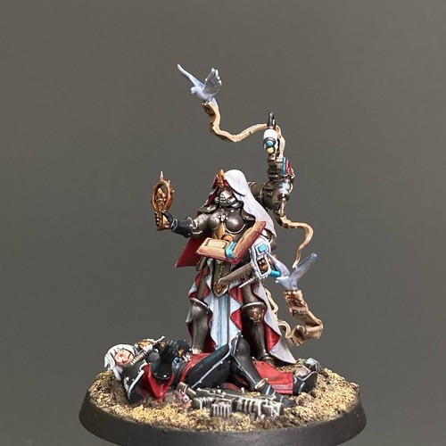 Warhammer 40k adepta sororitas - 40k,
