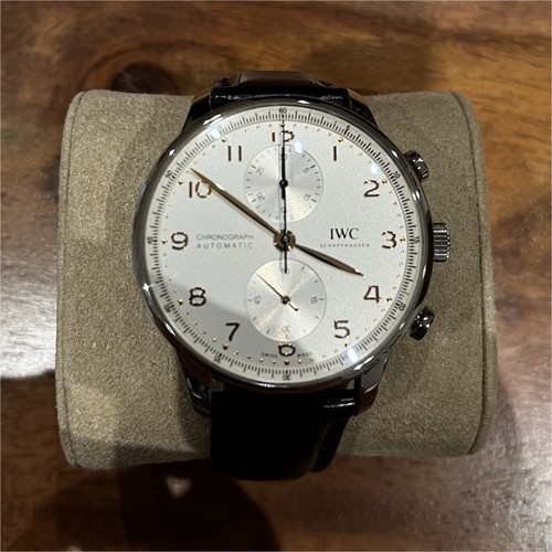 Iwc portugieser cronografo - portugieser,