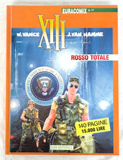 Xiii rosso totale van - rosso, hamme